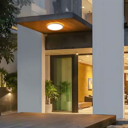 Brilagi - ULTRA SLIM stropno svjetlo za kupaonicu LED/24W/230V, promjer 42 cm, ružičasto-zlatno, IP54