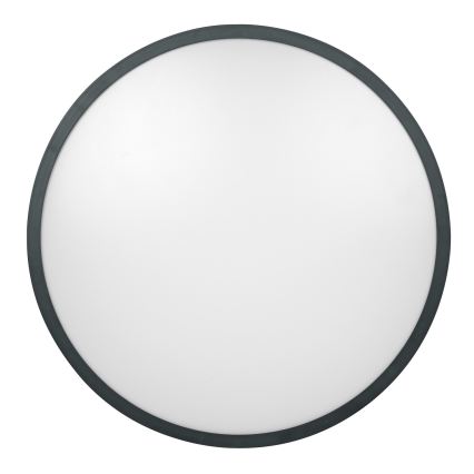 Brilagi - LED stropno svjetlo za kupaonicu ZENNA LED/18W/230V, promjer 29,5 cm, IP44, antracit