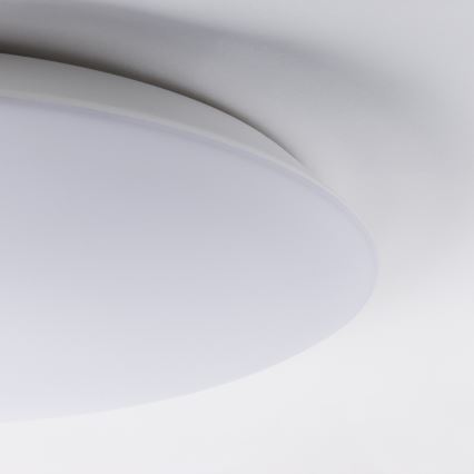 Brilagi - LED stropna svjetiljka za kupaonicu sa senzorom VESTAS LED/28W/230V pr. 38 cm 3000K IP54