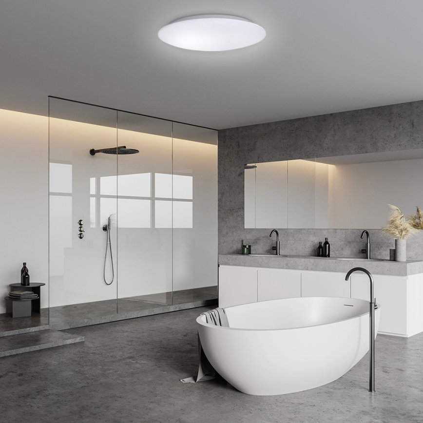 Brilagi - LED Kupaonska stropna svjetiljka sa senzorom  VESTAS LED/12W/230V 4000K IP54