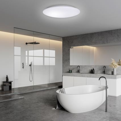 Brilagi - LED Kupaonska stropna svjetiljka sa senzorom VESTAS LED/18W/230V 4000K IP54