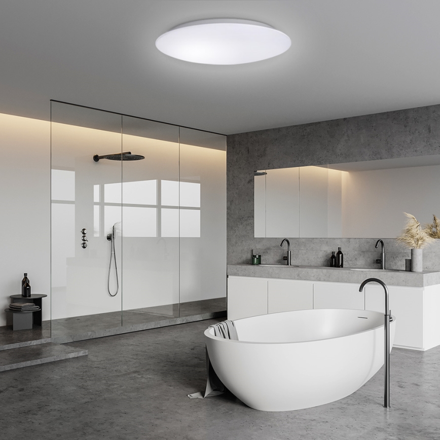 Brilagi - LED Kupaonska stropna svjetiljka sa senzorom VESTAS LED/18W/230V 4000K IP54