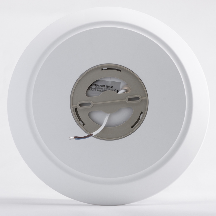 Brilagi - LED Kupaonska stropna svjetiljka sa senzorom VESTAS LED/18W/230V 4000K IP54