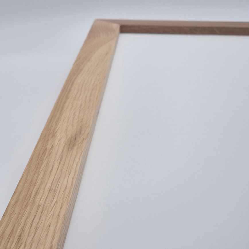 Brilagi - LED Stropna svjetiljka WOODY FRAME LED/40W/230V 120x30 cm IP44 hrast