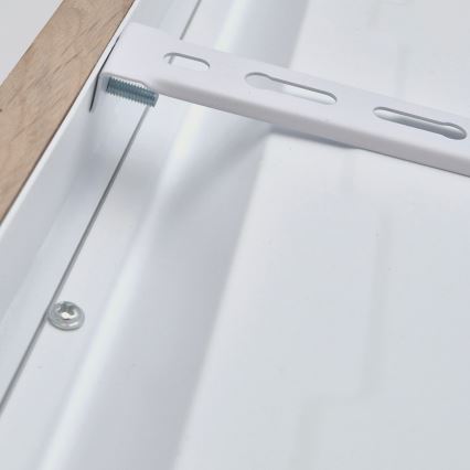 Brilagi - LED kupaonska stropna svjetiljka WOODY FRAME LED/50W/230V 120x30 cm IP44 hrast