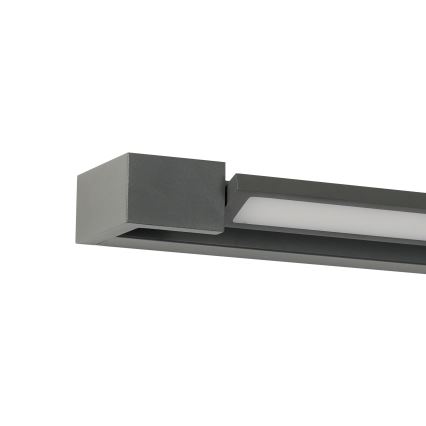 Brilagi - LED kupaonsko osvjetljenje za ogledalo AQUA LINE LED/18W/230V 60 cm IP44 antracit