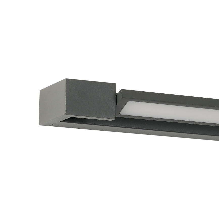 Brilagi - LED kupaonsko osvjetljenje za ogledalo AQUA LINE LED/18W/230V 60 cm IP44 antracit