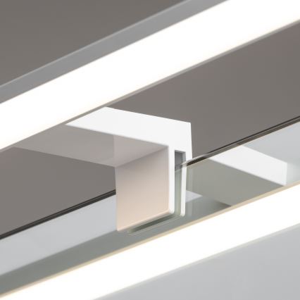 Brilagi - LED kupaonsko osvjetljenje za ogledalo 3u1 VESTRA LED/12W/230V 60 cm IP44 bijela