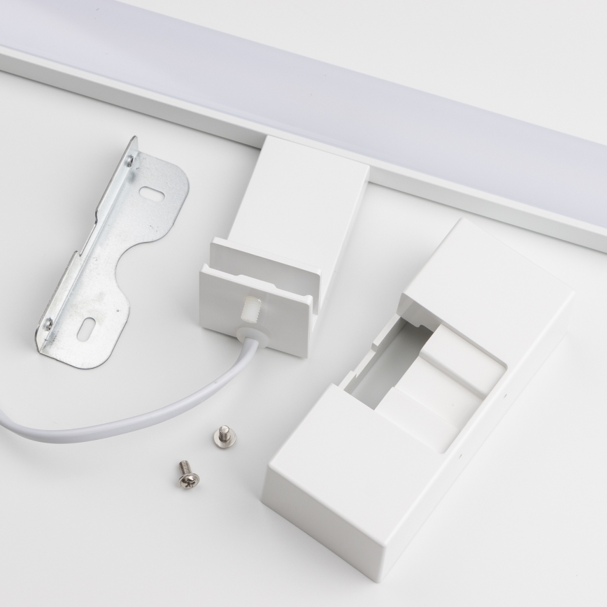 Brilagi - LED kupaonsko osvjetljenje za ogledalo 3u1 VESTRA LED/12W/230V 60 cm IP44 bijela