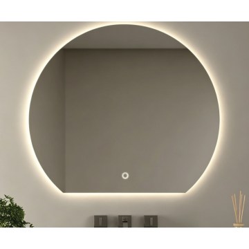 BRILAGI - LED Kupaonsko ogledalo ARCO LED/31W/230V 100x90 cm IP44 CRI 90 prigušivo + CCT