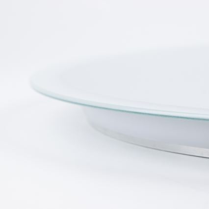 Brilagi - LED ogledalo za kupaonicu BERNATE LED/19W/230V Ø 60 cm srebrno IP44 CRI 90 prigušivo + CCT