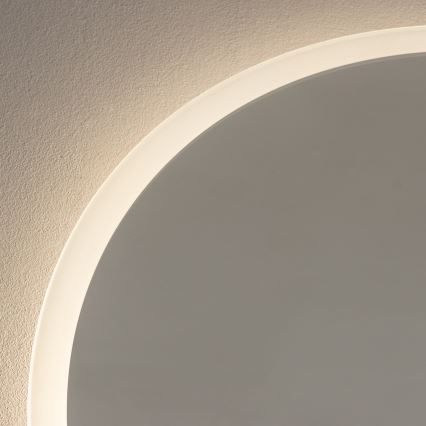 Brilagi - LED ogledalo za kupaonicu BERNATE LED/19W/230V Ø 60 cm srebrno IP44 CRI 90 prigušivo + CCT