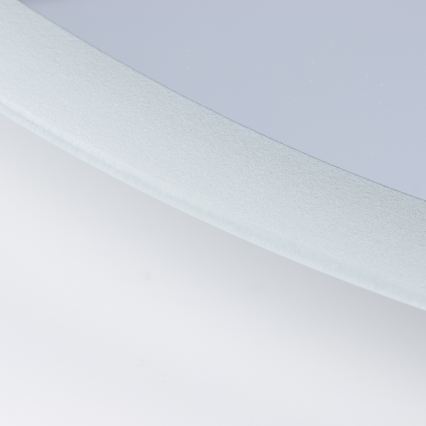 Brilagi - LED ogledalo za kupaonicu BERNATE LED/19W/230V Ø 60 cm srebrno IP44 CRI 90 prigušivo + CCT