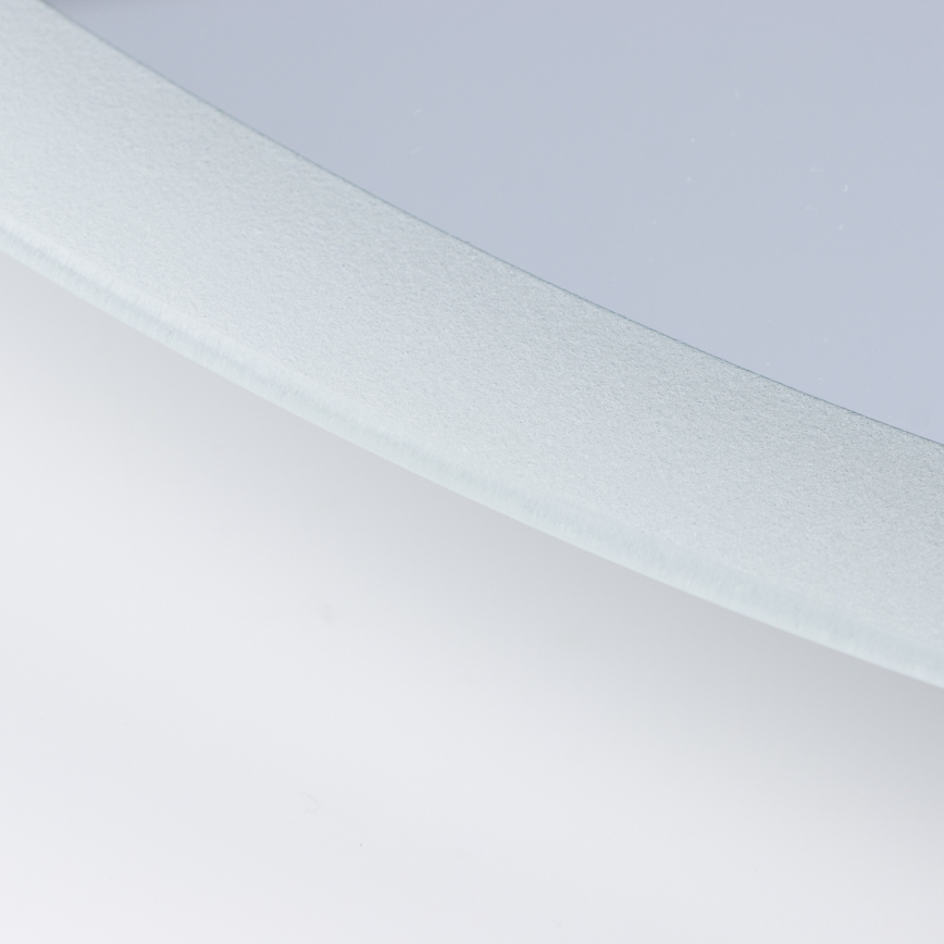 Brilagi - LED ogledalo za kupaonicu BERNATE LED/19W/230V Ø 60 cm srebrno IP44 CRI 90 prigušivo + CCT