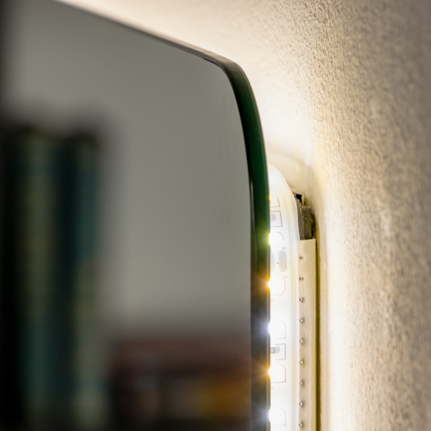 Brilagi - LED ogledalo za kupaonicu COMO LED/24W/230V 60x60 cm IP44 CRI 90, s mogućnošću prigušivanja + CCT