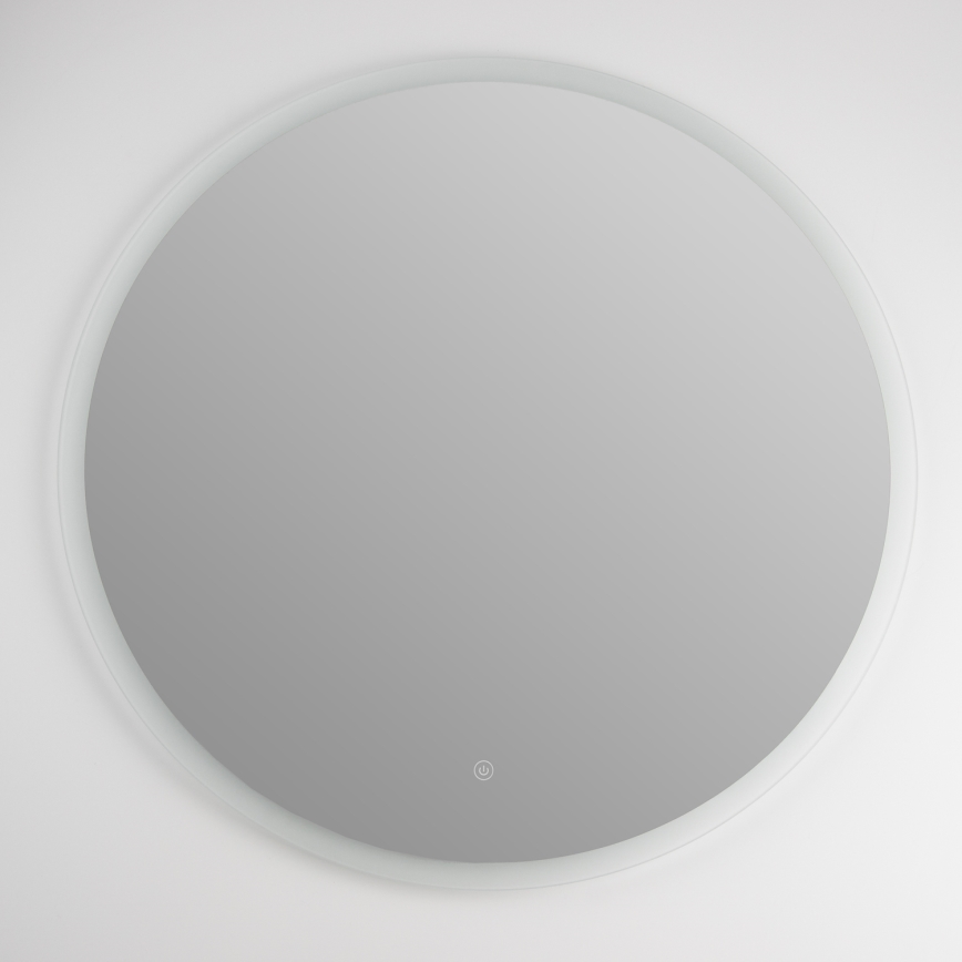 Brilagi - LED ogledalo za kupaonicu CUNEO LED/25W/230V Ø 80 cm IP44 CRI 90 prigušivo + CCT