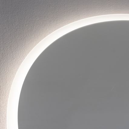 Brilagi - LED ogledalo za kupaonicu CUNEO LED/25W/230V Ø 80 cm IP44 CRI 90 prigušivo + CCT