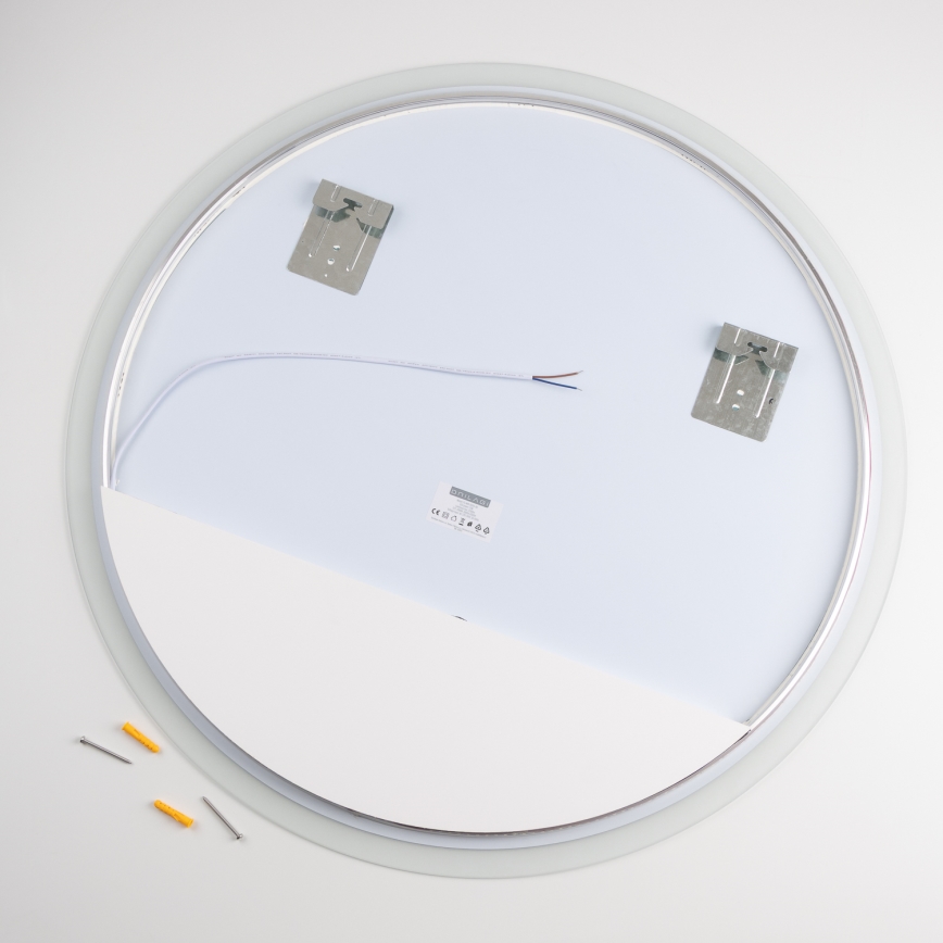 Brilagi - LED ogledalo za kupaonicu CUNEO LED/25W/230V Ø 80 cm IP44 CRI 90 prigušivo + CCT