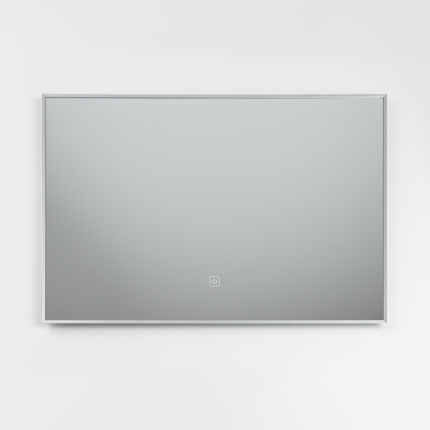 Brilagi - LED ogledalo za kupaonicu DESIO LED/20W/230V 40x60 cm srebrno IP44 CRI 90 prigušivo + CCT (podesiva temperatura boje)