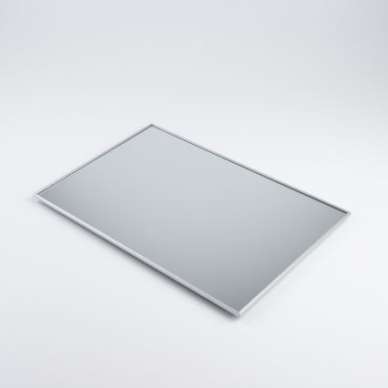 Brilagi - LED ogledalo za kupaonicu DESIO LED/20W/230V 40x60 cm srebrno IP44 CRI 90 prigušivo + CCT (podesiva temperatura boje)