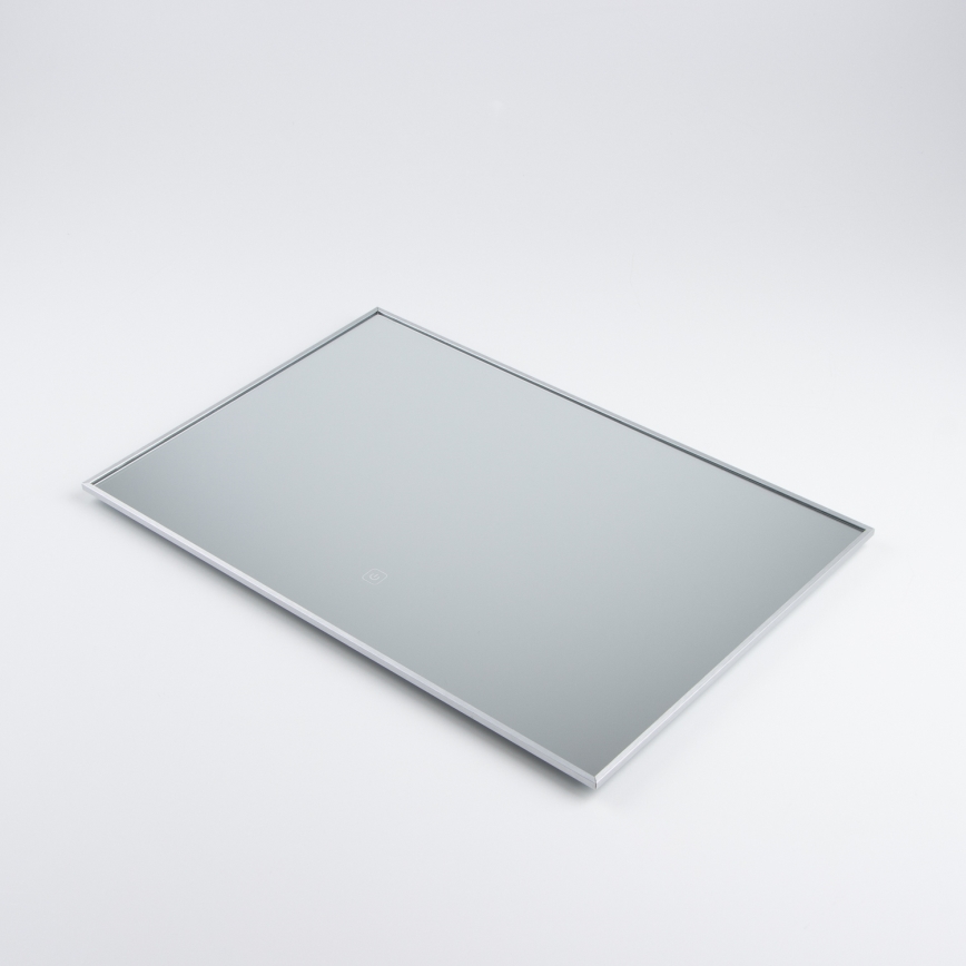 Brilagi - LED ogledalo za kupaonicu DESIO LED/20W/230V 40x60 cm srebrno IP44 CRI 90 prigušivo + CCT (podesiva temperatura boje)