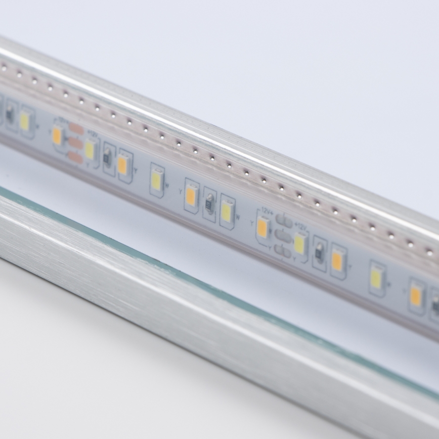 Brilagi - LED ogledalo za kupaonicu DESIO LED/20W/230V 40x60 cm srebrno IP44 CRI 90 prigušivo + CCT (podesiva temperatura boje)
