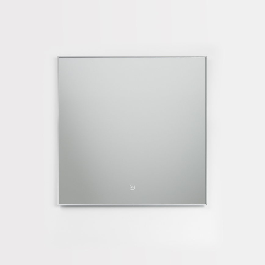 Brilagi - LED kupaonsko ogledalo DESIO LED/24W/230V 60x60 cm srebrna IP44 CRI 90 s mogućnošću prigušivanja + CCT