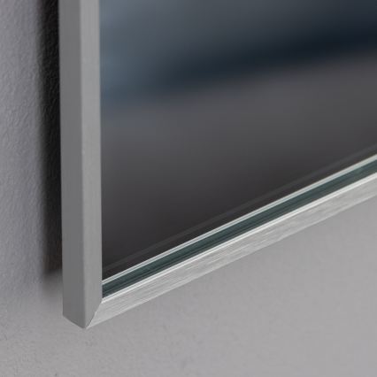 Brilagi - LED kupaonsko ogledalo DESIO LED/24W/230V 60x60 cm srebrna IP44 CRI 90 s mogućnošću prigušivanja + CCT