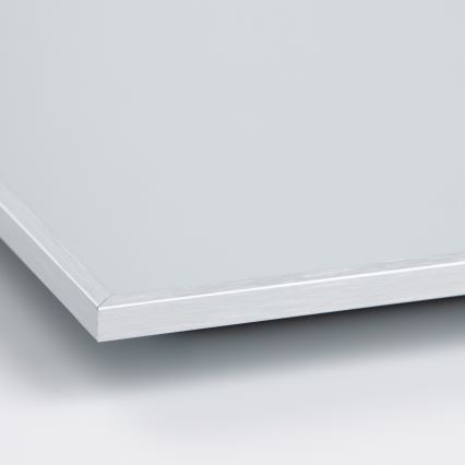 Brilagi - LED ogledalo za kupaonicu DESIO LED/28W/230V 60x80 cm, srebrno, IP44, CRI 90, prigušivo + CCT