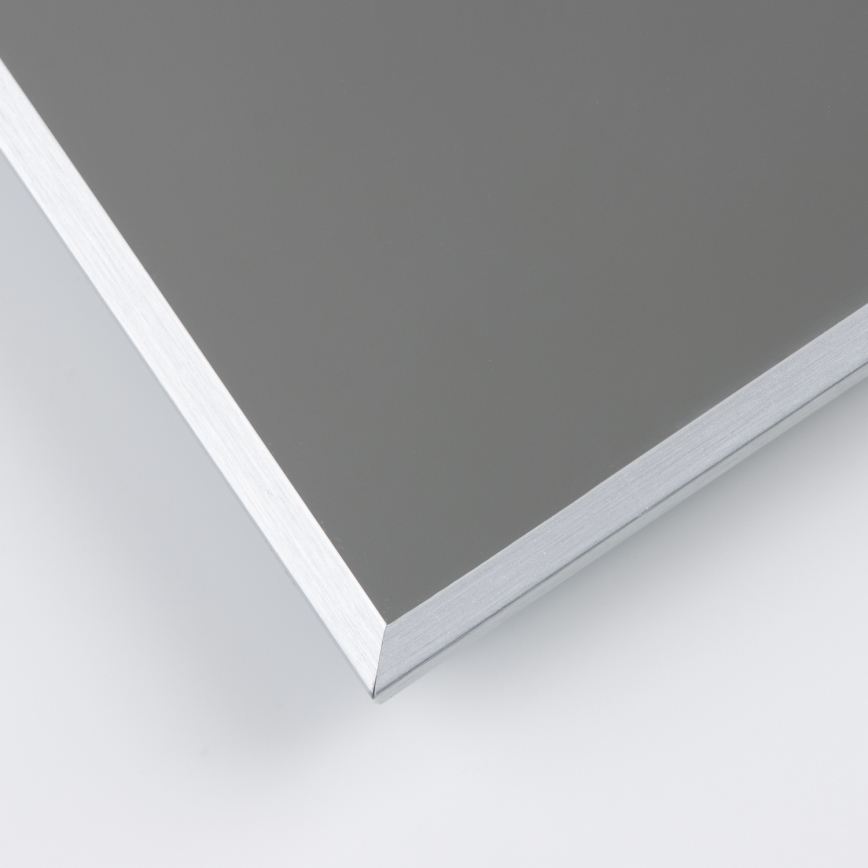 Brilagi - LED ogledalo za kupaonicu DESIO LED/28W/230V 60x80 cm, srebrno, IP44, CRI 90, prigušivo + CCT