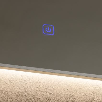 Brilagi - LED ogledalo za kupaonicu DESIO LED/30W/230V 60x90 cm srebrno IP44 CRI 90 dimerabilno + CCT