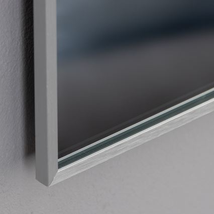 Brilagi - LED ogledalo za kupaonicu DESIO LED/30W/230V 60x90 cm srebrno IP44 CRI 90 dimerabilno + CCT