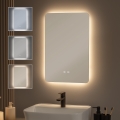 BRILAGI - LED kupaonsko ogledalo DIANA s grijanjem LED/13W/230V 60x40 cm IP44 CRI 90 prigušivo + CCT