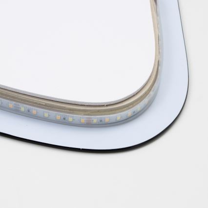 Brilagi - LED ogledalo za kupaonicu GOCCIA LED/19W/230V 67x50 cm IP44 CRI 90 prigušivo + CCT