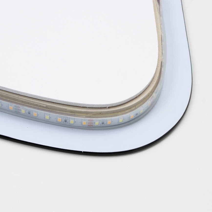 Brilagi - LED ogledalo za kupaonicu GOCCIA LED/19W/230V 67x50 cm IP44 CRI 90 prigušivo + CCT