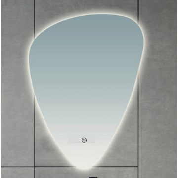 BRILAGI - LED Kupaonsko ogledalo GOCCIA LED/26W/230V 81x60 cm IP44 CRI 90 s podesivom svjetlinom + CCT