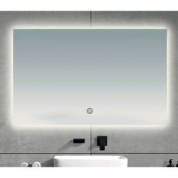 Brilagi - LED kupaonsko ogledalo LUCE LED/28W/230V 60x80 cm IP44 CRI 90 prigušivo + CCT