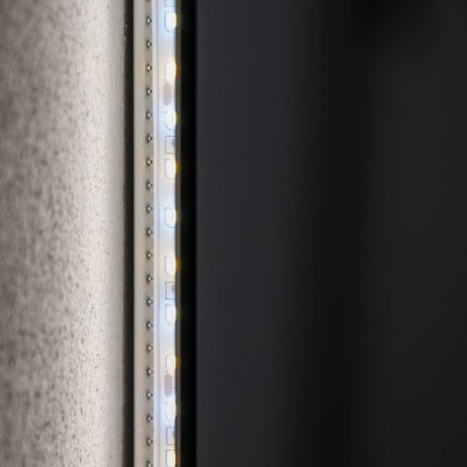 Brilagi - LED kupaonsko ogledalo LUCE LED/28W/230V 60x80 cm IP44 CRI 90 prigušivo + CCT