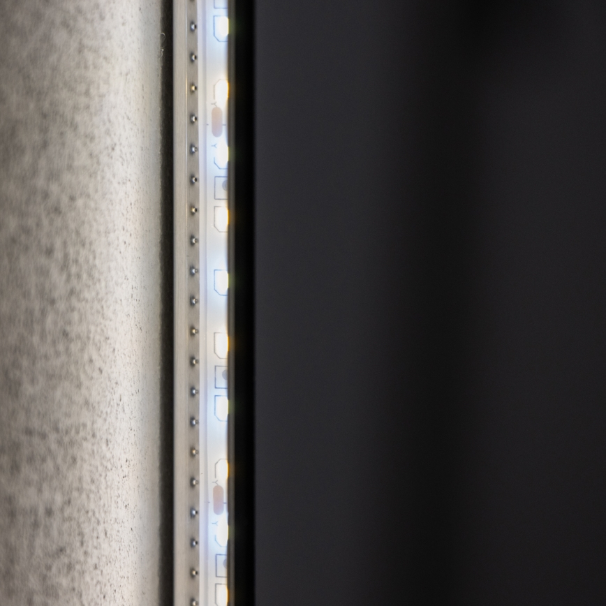 Brilagi - LED kupaonsko ogledalo LUCE LED/28W/230V 60x80 cm IP44 CRI 90 prigušivo + CCT