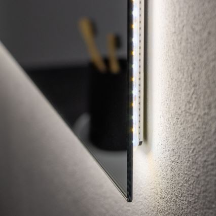 Brilagi - LED kupaonsko ogledalo LUCE LED/28W/230V 60x80 cm IP44 CRI 90 prigušivo + CCT