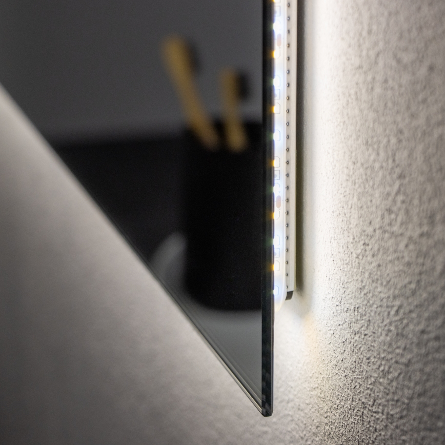 Brilagi - LED kupaonsko ogledalo LUCE LED/28W/230V 60x80 cm IP44 CRI 90 prigušivo + CCT