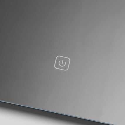 Brilagi - LED kupaonsko ogledalo LUCE LED/28W/230V 60x80 cm IP44 CRI 90 prigušivo + CCT