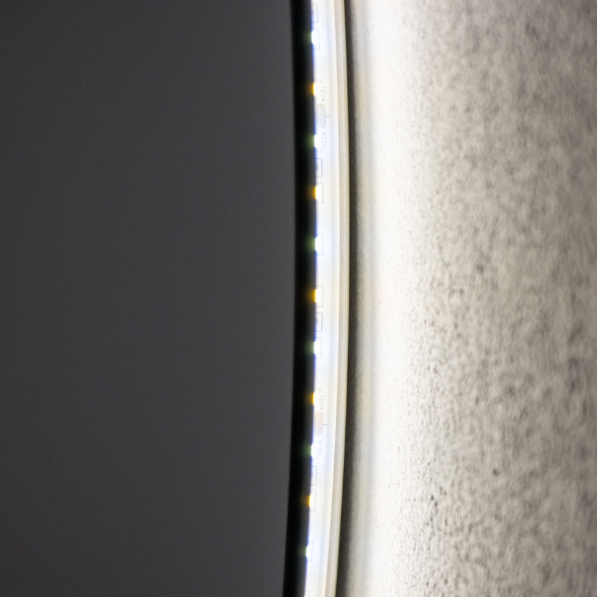 Brilagi - LED ogledalo za kupaonicu LUNA LED/19W/230V promjer 60 cm IP44 CRI 90 prigušivo + CCT