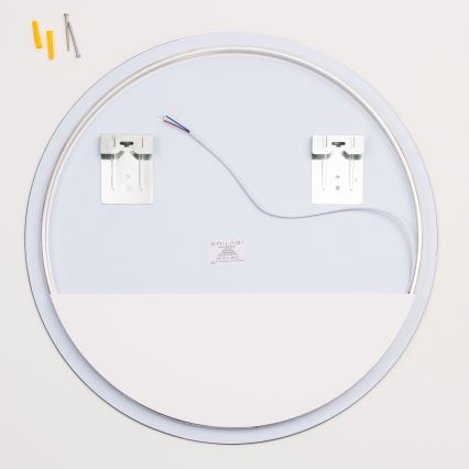 Brilagi - LED ogledalo za kupaonicu LUNA LED/19W/230V promjer 60 cm IP44 CRI 90 prigušivo + CCT