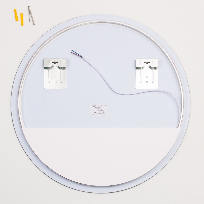 Brilagi - LED ogledalo za kupaonicu LUNA LED/19W/230V promjer 60 cm IP44 CRI 90 prigušivo + CCT