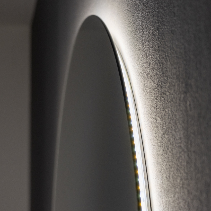 Brilagi - LED kupaonsko ogledalo LUNA LED/26W/230V promjer 80 cm IP44 CRI 90 prigušivo + CCT