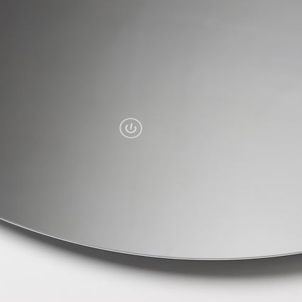 Brilagi - LED kupaonsko ogledalo LUNA LED/26W/230V promjer 80 cm IP44 CRI 90 prigušivo + CCT