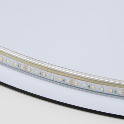Brilagi - LED kupaonsko ogledalo LUNA LED/26W/230V promjer 80 cm IP44 CRI 90 prigušivo + CCT
