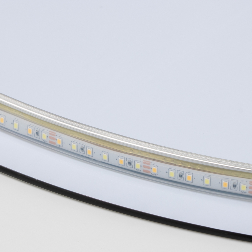 Brilagi - LED kupaonsko ogledalo LUNA LED/26W/230V promjer 80 cm IP44 CRI 90 prigušivo + CCT