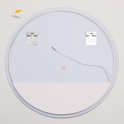 Brilagi - LED kupaonsko ogledalo LUNA LED/26W/230V promjer 80 cm IP44 CRI 90 prigušivo + CCT